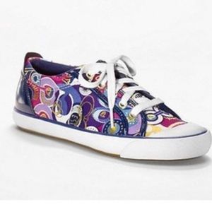 FINAL SALE! COACH Poppy sneakers